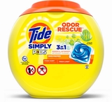 Tide Simply PODS Odor Rescue Laundry Detergent