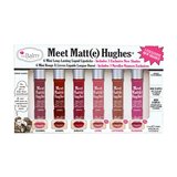 MEET MATTE HUGHES® VOL. 3 Set of 6 Mini Long-Lasting Liquid Lipsticks
