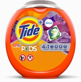 Tide PODS Plus Febreze 4in1 Spring and Renewal Laundry Detergent
