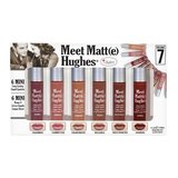 The Balm MEET MATTE HUGHES®-VOL. 7 Set of 6 Mini Long-Lasting Liquid Lipsticks
