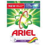 Ariel Automatic Washing Powder Laundry Detergent Color 3kg