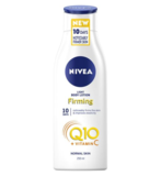 NIVEA Q10 Vitamin C Firming Body Lotion for Normal Skin 250ml