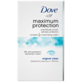 Dove Maximum Protection Original Clean Anti perspirant Cream Stick 45ml