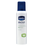 Vaseline Aloe Anti perspirant 24 Hour Protection Deodorant Aerosol 150ml