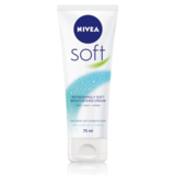 NIVEA Refreshingly Soft Moisturising Cream for face hands and body 75ml