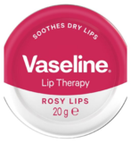 Vaseline Lip Therapy Tin Rosy Lips 20g