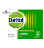 Dettol Antibacterial Bar Soap Original Twin Pack 100g x 2