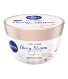 NIVEA Body Cream Souffle Cherry Blossom Moisturiser 200ml