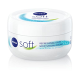 NIVEA Soft Moisturising Cream for face hands and body 200ml