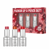 Benefit Pucker Up Peace Out! Lip Balm Trio