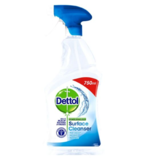 Dettol Antibacterial Disinfectant Surface Cleaning Spray 750ml