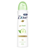 Dove Go Fresh Cucumber Anti perspirant Deodorant Aerosol 150ml