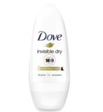 Dove Anti perspirant Deodorant Roll on Invisible Dry 50ml